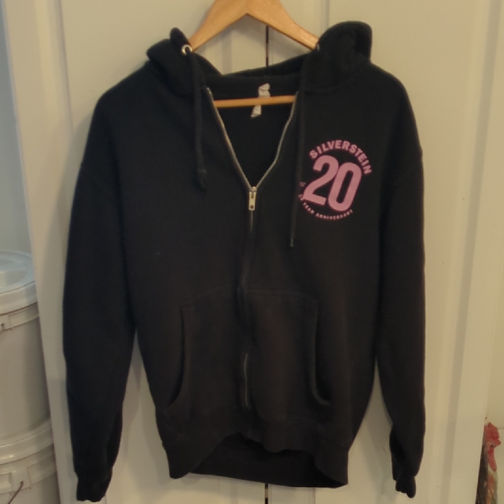 Silverstein 20th Anniversary Men's Full Zip Hoodie
